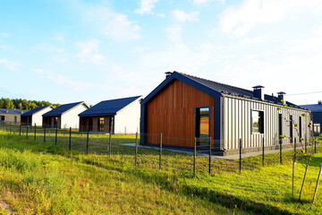 Modern Scandinavian Barnhouse Project. Contemporary barn design as suburb house. Barn House Design....