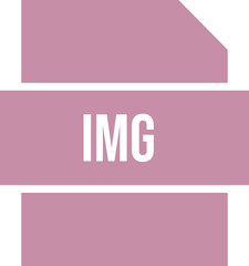 IMG icon crisp corner with transparent center