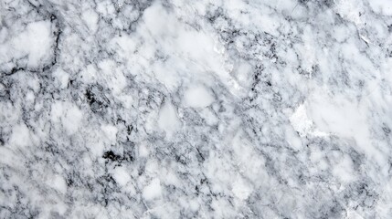 Fototapeta premium Elegant white marble surface with subtle gray veining perfect for interior design projects