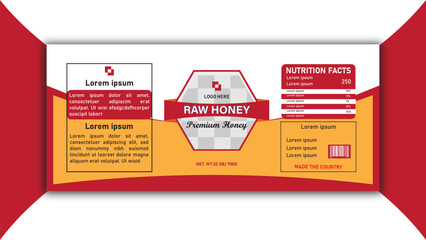 Lavel Design template, Different color.