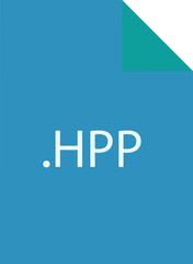 HPP File icon fill crisp corners  v1