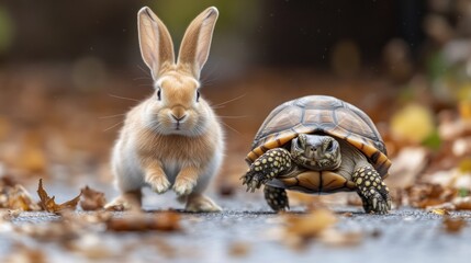 The Tortoise and the Hare: A Modern Twist