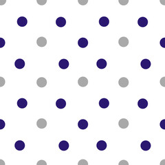 polka dot, pattern graphic, grey, navy blue, white, seamless, geometric, geometry, graphic design, vector, illustration