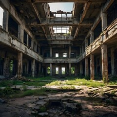 Obraz premium postapocalyptic