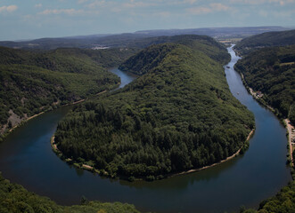 Obraz premium Saarschleife