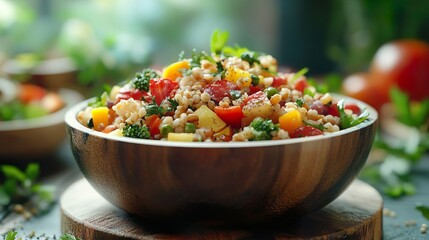 Energizing Smoothie Bowls with Fresh Fruits Yogurt and Colorful Toppings for a Healthy Start to the Day