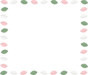 송편 장식 프레임