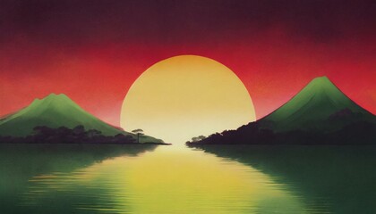 Fototapeta premium 日の出