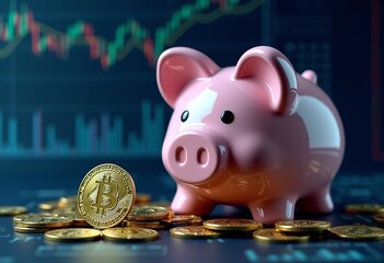 Electronic Piggy Bank: A Secure and Profitable Way to Invest in Bitcoin and Crypto