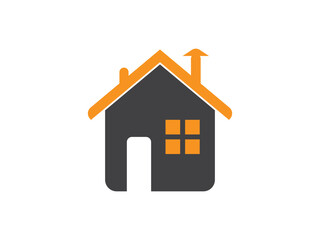 Unique home vector icon