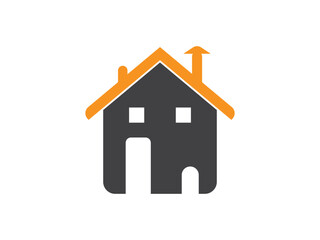 Unique home vector icon