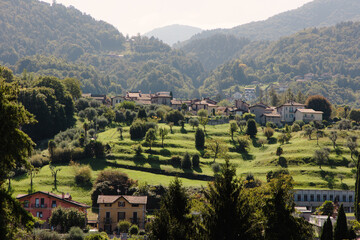 village in the mountains
