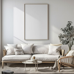 living room picture render identity portfolio couch living sofa canvas comfortable furniture lamp 3d up contemporary indoor poster apartment floor photo room graphic image frame interior
