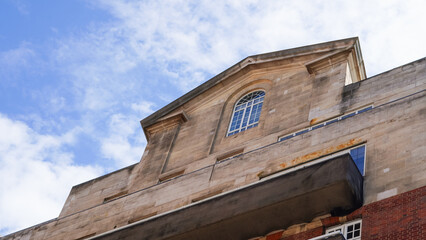 An old town European setting showcasing beautifully preserved historic structure