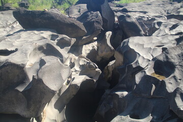 mulher no Vale da Lua, em Alto Paraíso de Goiás, Chapada dos Veadeiros