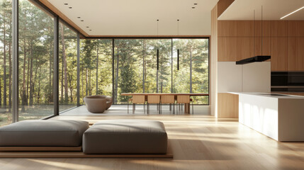 Modern Living Room Design.