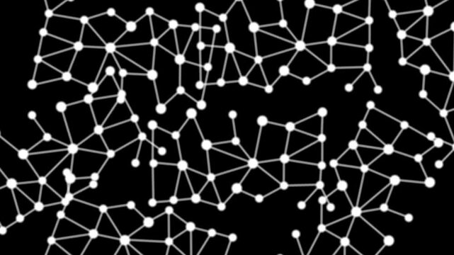 Video background with network in database