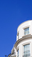 A charming European urban landscape with historic buildings