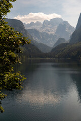 Vordere Gosausee in Austria
