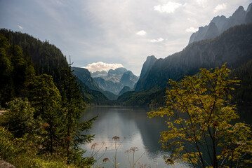 Vordere Gosausee in Austria