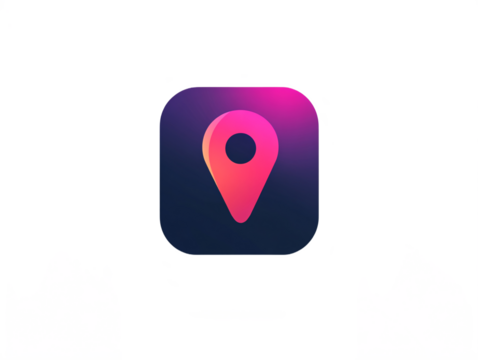 a logo of a location