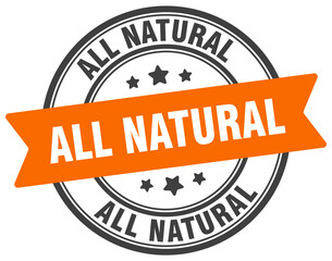 ALL NATURAL
