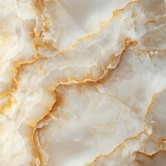 Beautiful onyx stone with warm golden veins, perfect for interior design and decor projects