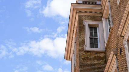 An old town European setting showcasing beautifully preserved historic structure