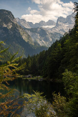 Vordere Gosausee in Austria