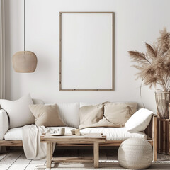 three-dimensional pillow picture identity portfolio couch living sofa canvas furniture lamp up contemporary poster apartment floor room graphic chair image frame interior armchair mock b