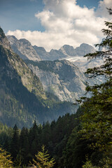 Vordere Gosausee in Austria