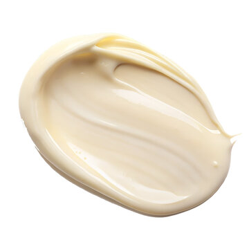 recommend clip art: Cream swatch, isolated on transparent png background