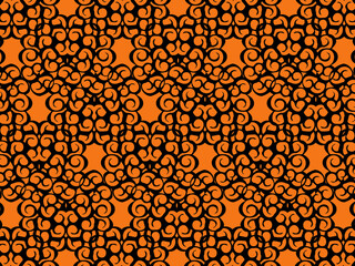 Spiral Round Pattern Design