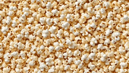 Popcorn Cinema Food Illustration Sweet Candy Butter Movie Background