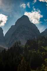 Vordere Gosausee in Austria