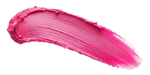 Lipstick swatch, isolated on transparent png background