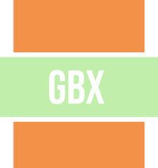 GBX icon fill and bebus writting