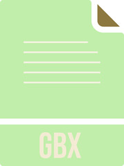 GBX ip file icon fill rounded corners