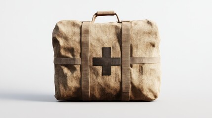 Comprehensive military medical aid kit, essential first aid supplies, durable construction, designed for rapid response in emergencies, ideal for field operations and training scenarios.