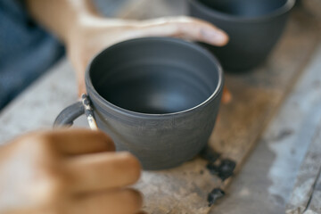 Ceramic workshop.
