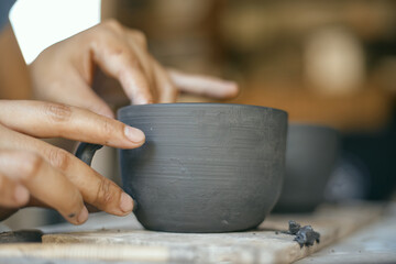 Ceramic workshop.