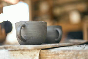 Ceramic workshop.