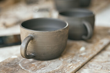 Ceramic workshop.