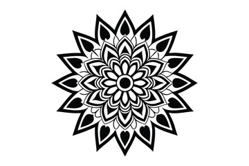 Mandala vector art