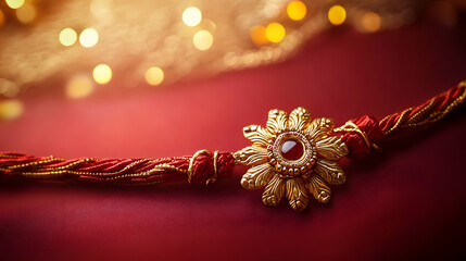 Fototapeta premium Happy Raksha Bandhan nice creative wallpaper background
