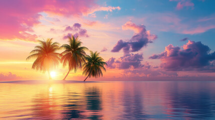 Sunset Paradise.