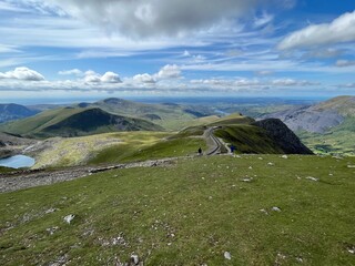 landscape in the mountains