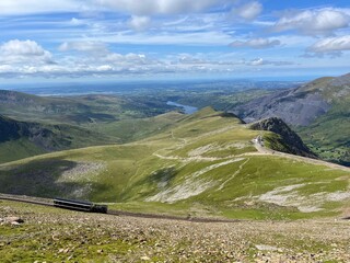 mountain road in the mountains
