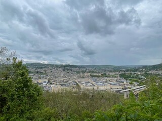 view of the Bath city