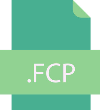 FCP File icon fill crisp corners with doted lines